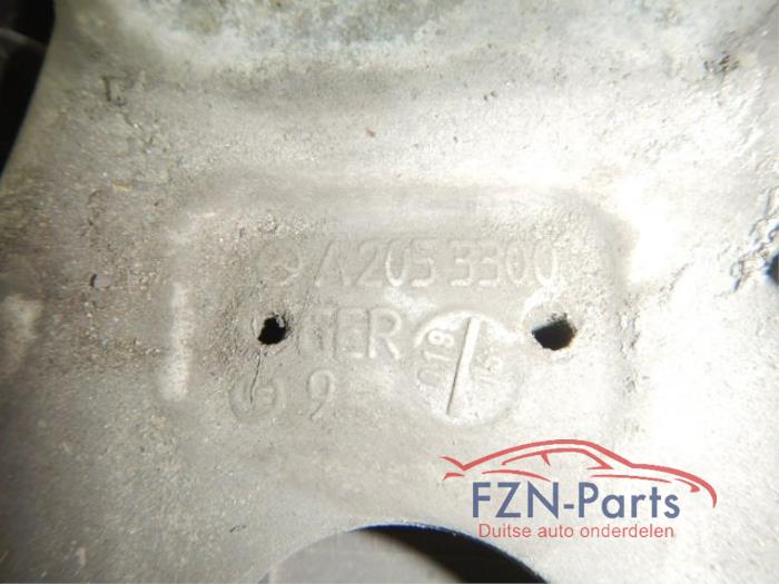 Mercedes Benz W205 C-Klasse Wielophanging Links-Achter