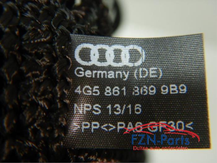 Audi A6 4G5 Limo Sedan bagagenet Bagageruimte
