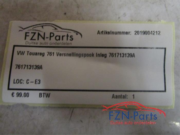 Versnellingspook Volkswagen Touareg (22745731)