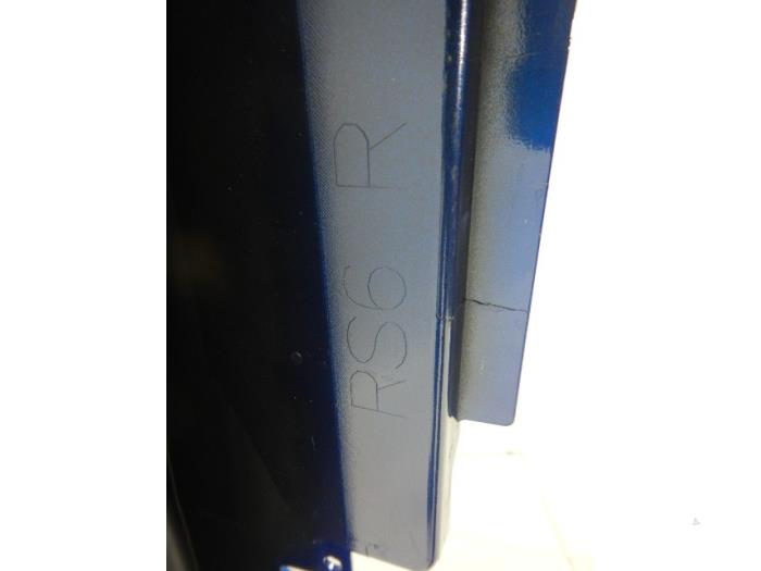 Audi RS6 4K C8 Sideskirt Rechts Blauw