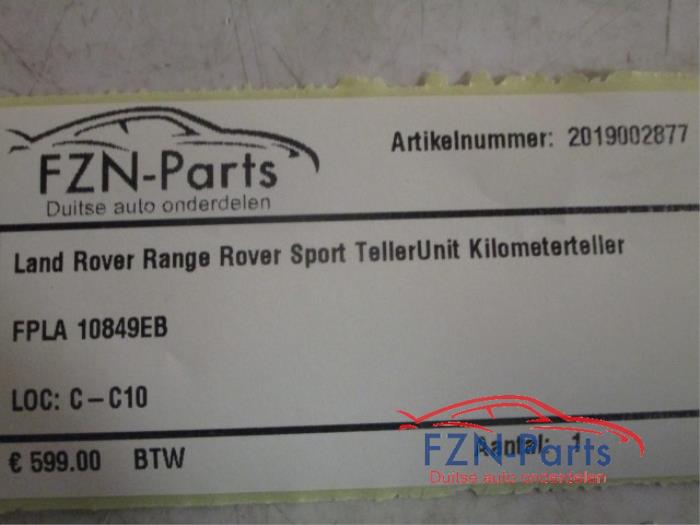 Kilometerteller KM Landrover Range Rover Sport (22735238)