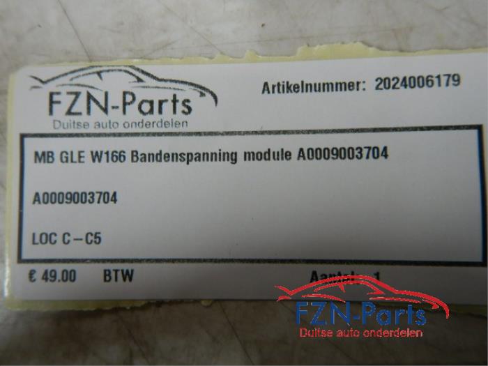 Bandenspanning module Mercedes GLE (22732855)