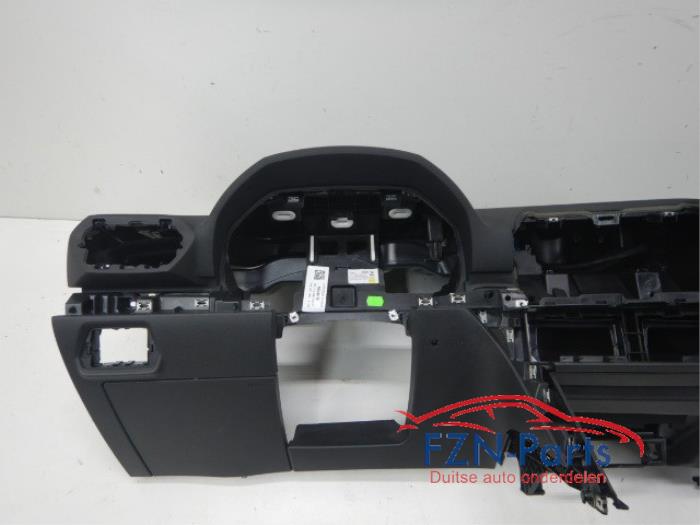 Seat Leon 5FA Airbagset Dashboard ( Airbag airbags set ) StuurairbagBijrijdersairbag4x gordel Ouder gordels retour, banden gesnedenAirbag set dashboard compleet