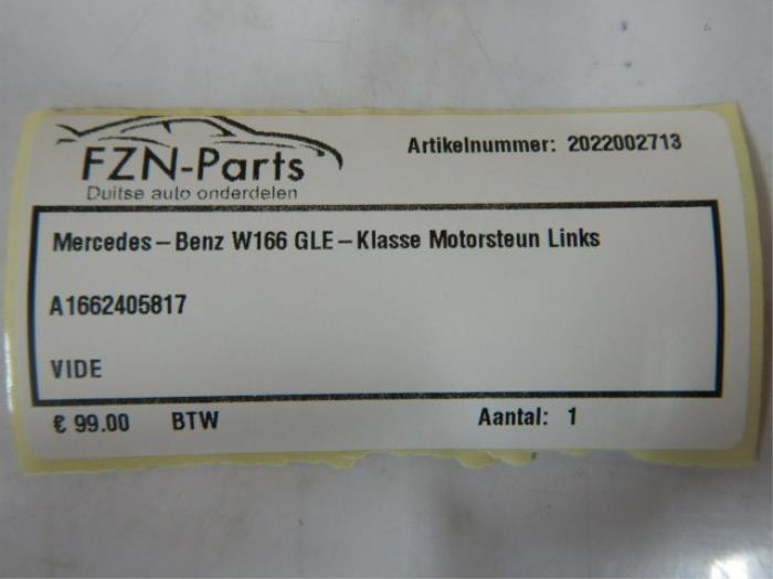 Motorsteun Mercedes GLE (22736576)