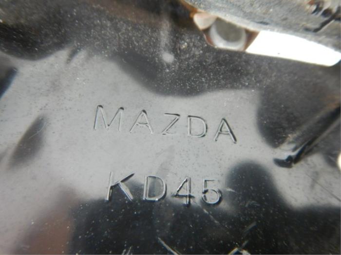 Mazda CX-3 Fusee Links-voor