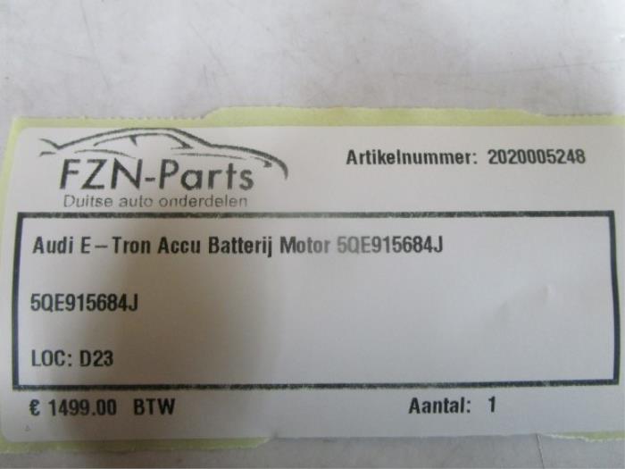 Accu (Hybride) Audi E-Tron (22745020)