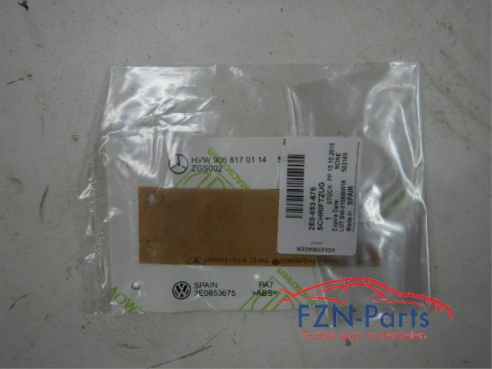 Embleem Volkswagen Crafter (22729203)