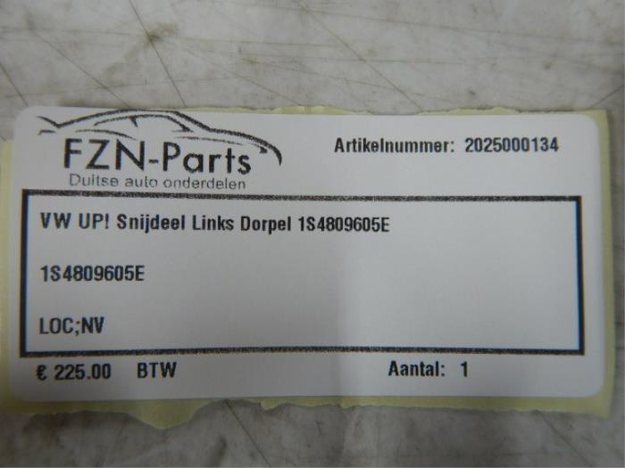 Snijdeel achter Volkswagen Diversen (22745374)