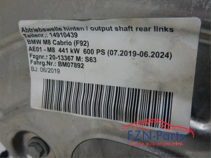 Wielophanging links-achter Diversen Diversen (22729530)