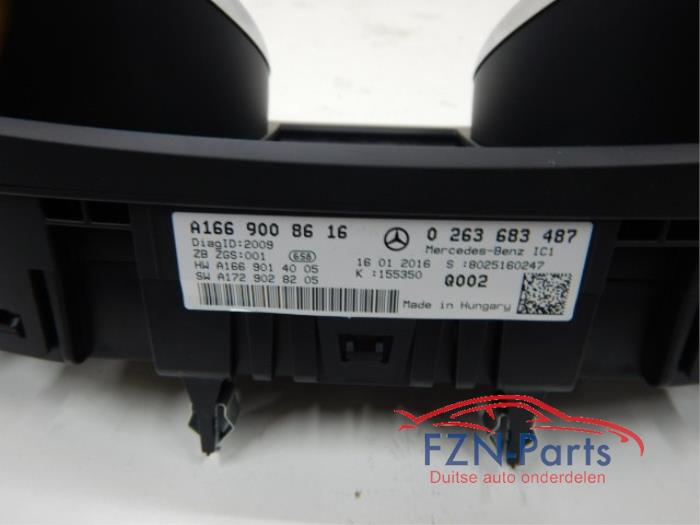 Kilometerteller KM Mercedes GLE (22738550)