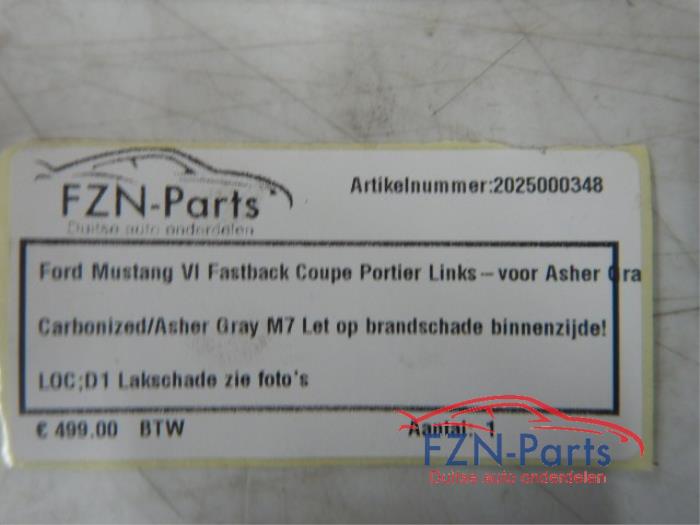 Portier 2Deurs links Ford Usa Mustang (22723420)