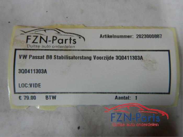 Stabilisatorstang voor Volkswagen Passat (22726364)