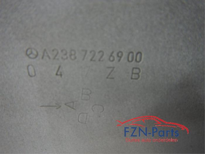 Portier 2Deurs links Mercedes E-Klasse (22743566)