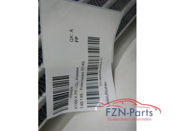 Intercooler Mercedes GLE (22735069)