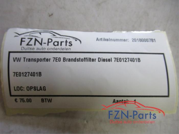 Brandstoffilter Volkswagen Transporter (22741634)