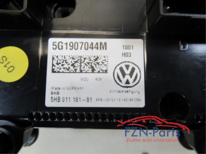 Climatronic Paneel Volkswagen Golf (22743832)