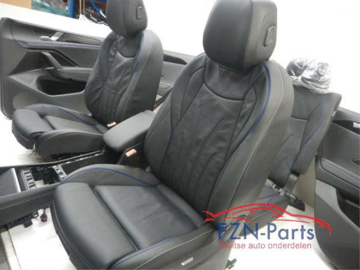 VW Tiguan 571 R-Line Interieur Leer Massage Koeling Memory Voorstoelen Elektrische memory stoel massage/ventilatie Deurpanelen VerlichtStoelverwarming voor.Eigen Airbags Overzetten!Volledig interieur, set, Stoelen, Deurpanelen, elektronica 2.0 TSI R 4motion