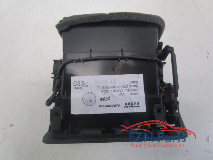 VW Passat B7 Luchtrooster Dashboard Rechts R