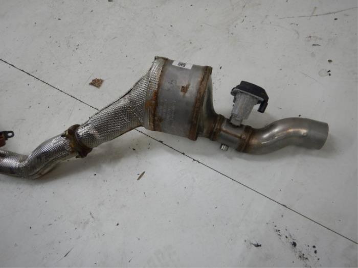 Audi A5 Katalysator