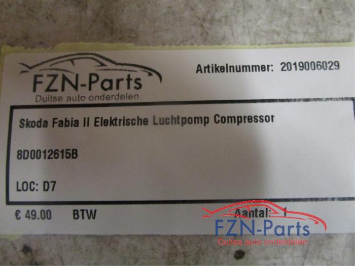 Compressor Skoda Fabia (22743231)