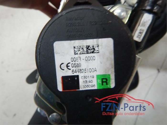 Veiligheidsgordel links-voor Audi Q3 (22728428)