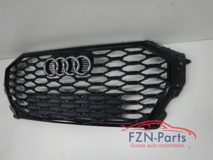 Audi Q3 83F S-Line Grille Chroom Hoogglans Zwart