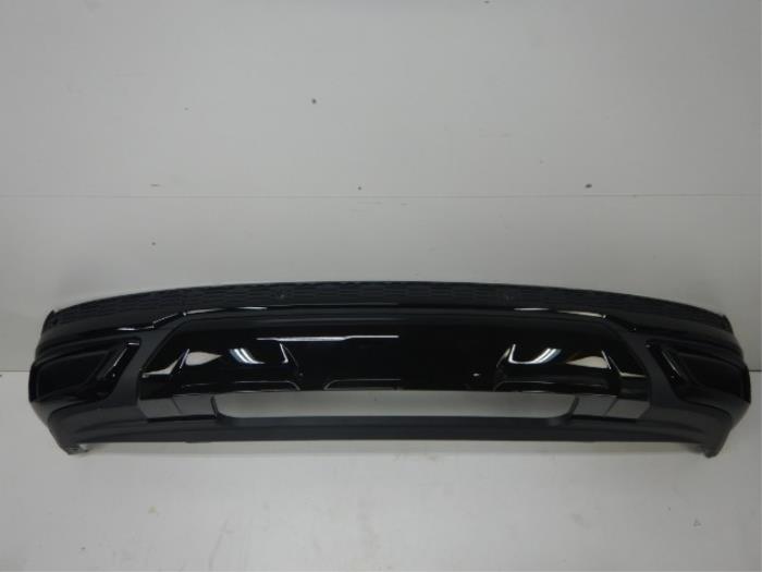 Audi Q7 4M S -- Line Achterbumper Onderlip