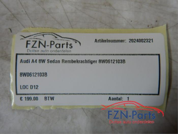 Rembekrachtiger Audi A4 (22745585)