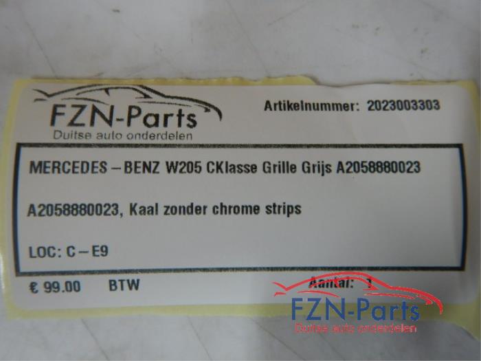Grille Mercedes C-Klasse (22726933)