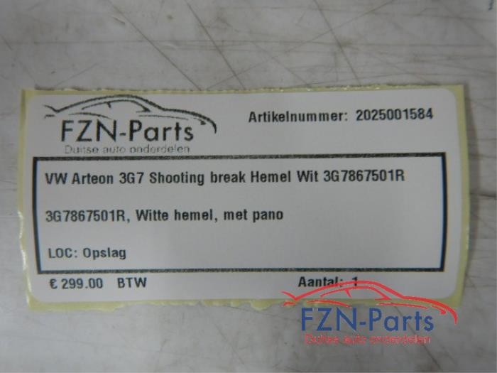 Hemelbekleding Volkswagen Arteon (22734544)