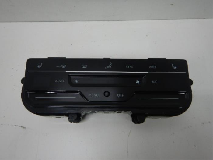 VW Tiguan 5NA Facelift Climate Control Unit