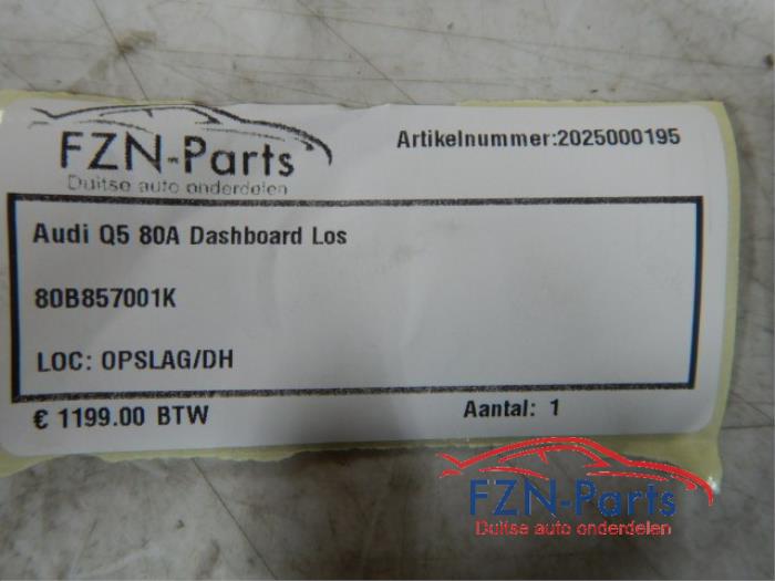 Dashboard Audi Q5 (22738777)