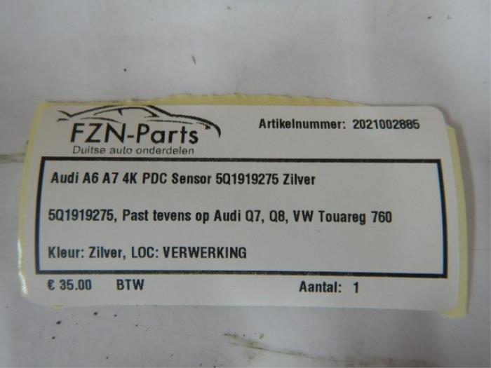 Audi A6 A7 4K PDC Sensor