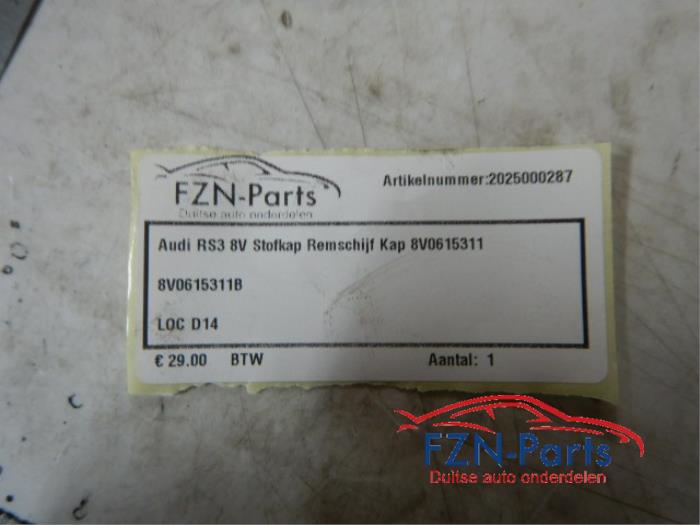 Remschoenset Audi A3 (22738721)