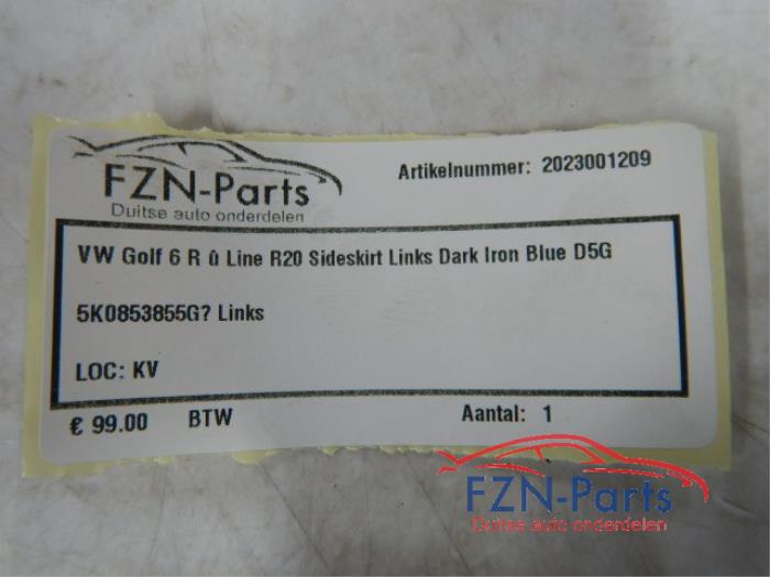 Zijskirt links Volkswagen Golf (22727624)