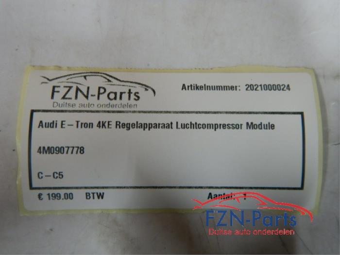 Compressor Audi E-Tron (22740246)