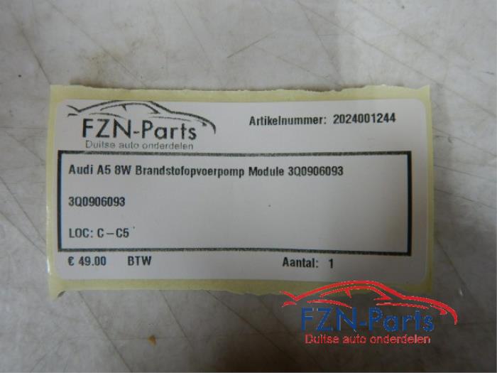 Audi A5 8W Brandstofopvoerpomp module