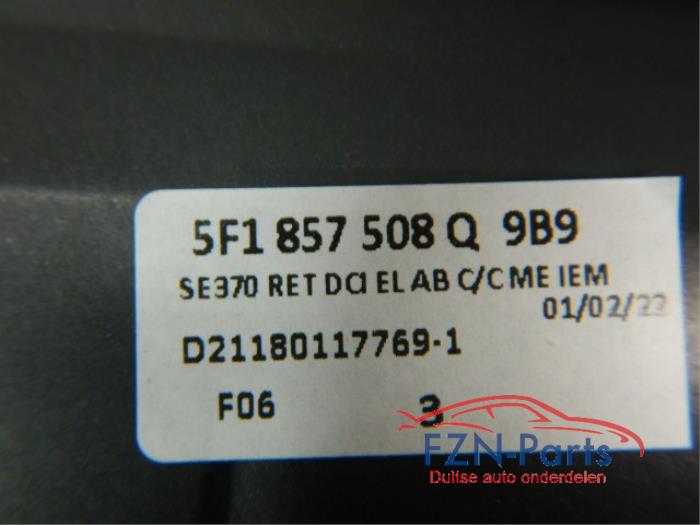 Seat Leon 5F1 Spiegel Inklapbaar Rechts