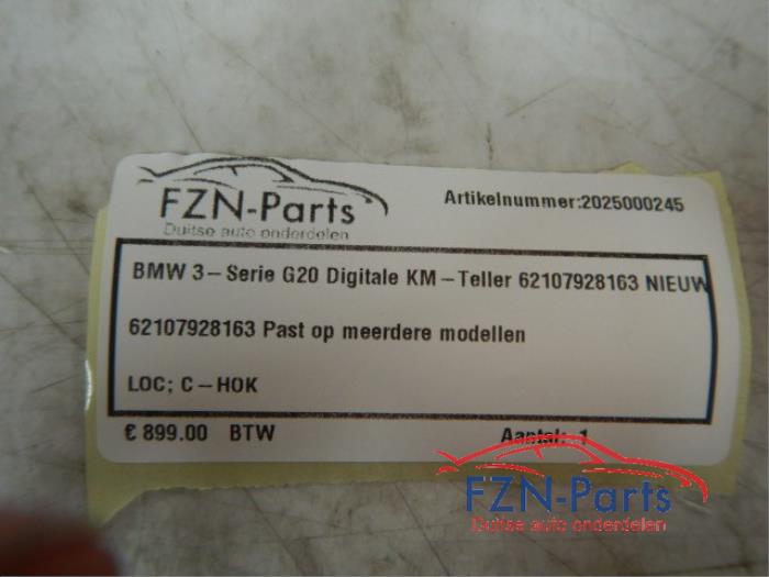 Kilometerteller KM BMW 3-Serie (22743841)