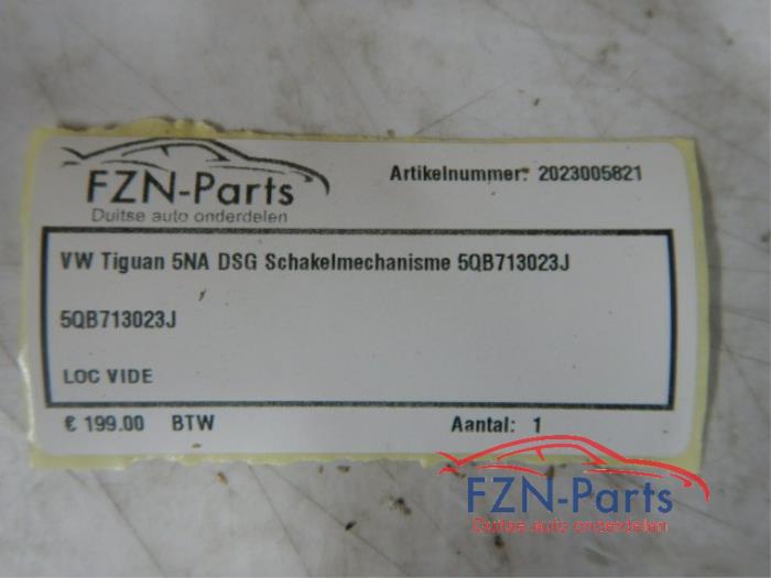 Schakelmechaniek Volkswagen Tiguan (22730611)