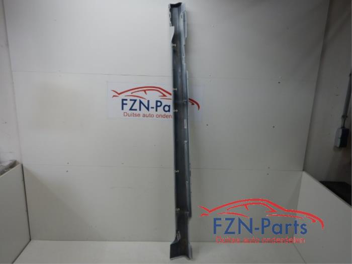 Audi A6 C8 4K S-Line Sideskirt links