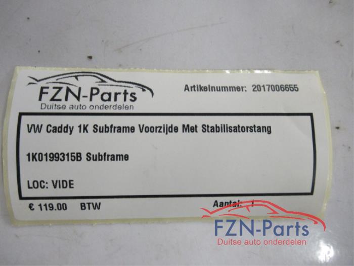 Subframe Volkswagen Caddy (22726247)