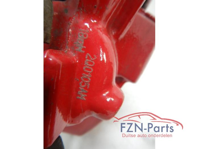 VW Polo 2G GTI Remset+Fusee Links+Rechts Voorzijde 312MM