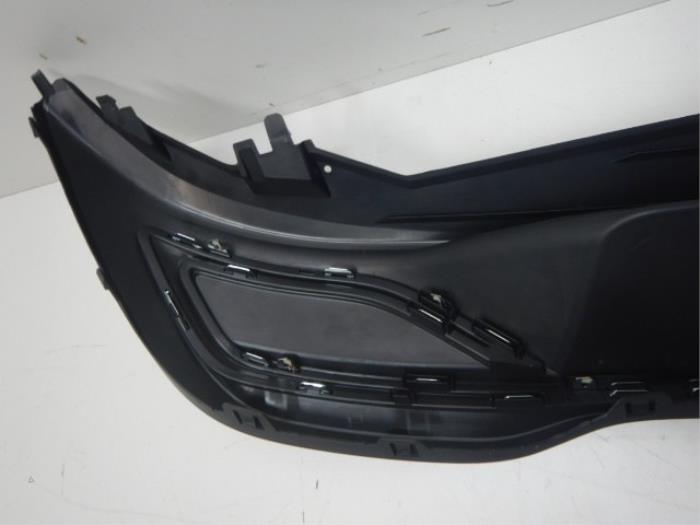 VW Golf 8 Highline Onderlip Diffuser Achterbumper