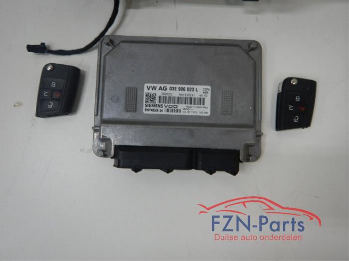 VW Golf 7 GTI USA Starterset ECU KM-Teller Sleutel