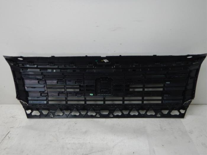 Man TGE Grille Hoogglans Chroom