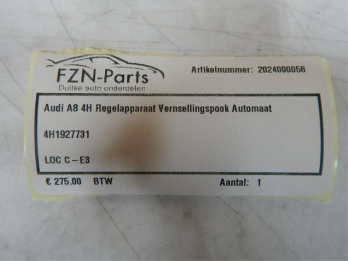 Versnellingspook Audi A8 (22738733)