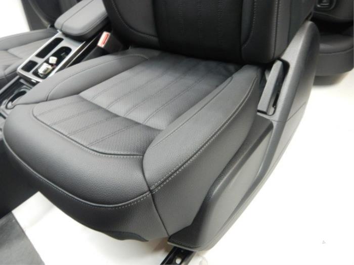 Mercedes-Benz GL-Klasse X166 7 Pers Interieur Leder Zwart Stoelen Elektrisch Verstelbaar L/R Memory Stoel Verwarming V/A Zonder Airbags