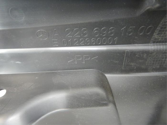 Mercedes-Benz Maybach S-Klasse W223 Wielkast Bekleding Luchtbalg