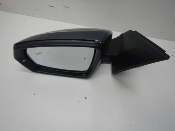 VW Polo 2G Spiegel Links Inklapbaar side - assist MIST SPIEGELGLAS!